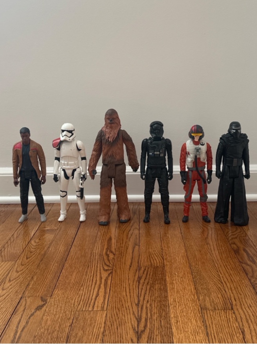 Star Wars The Force Awakens Figure 6-Pack